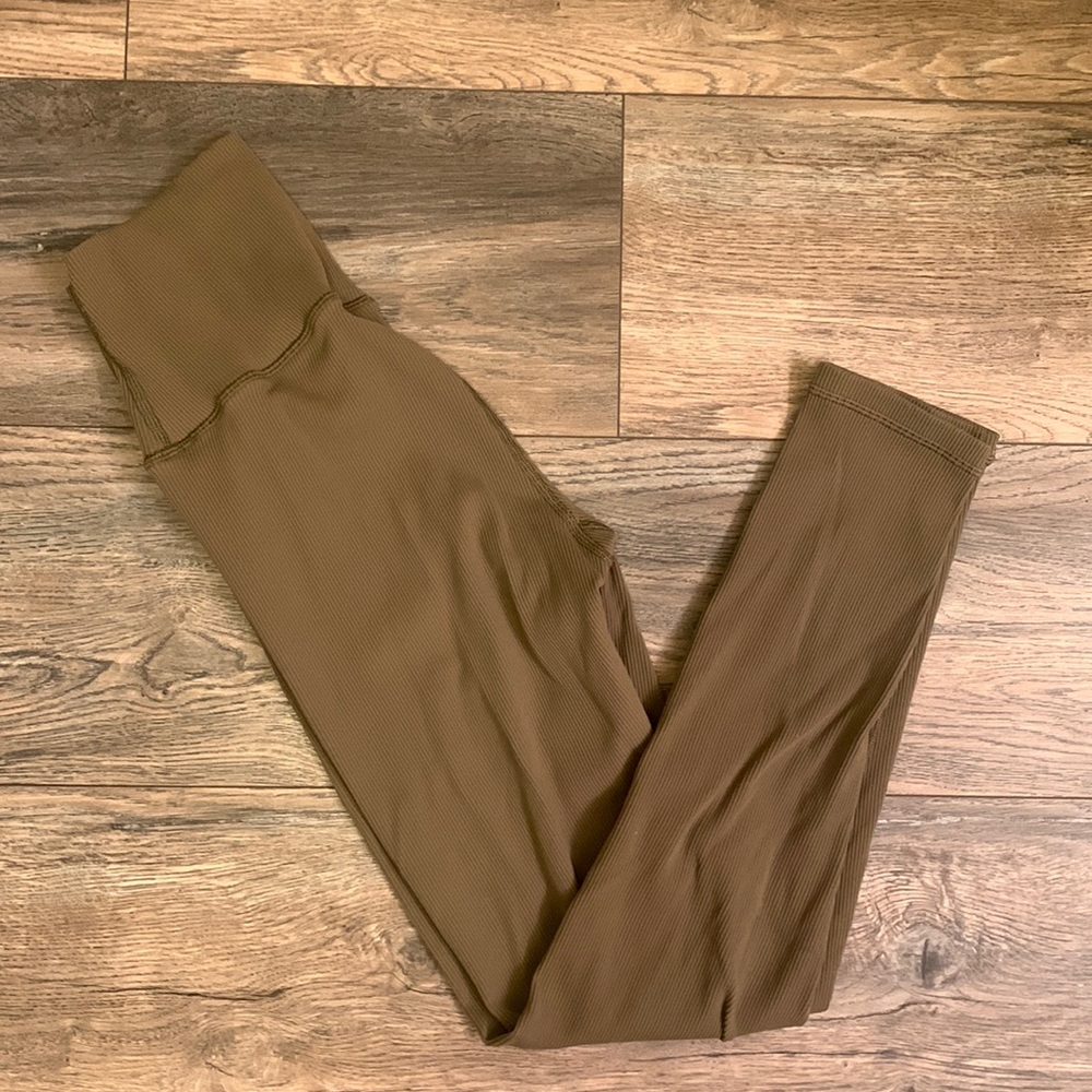 Aerie Medium Ribbed Legging